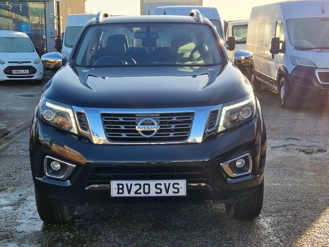 Nissan Navara Dci Tekna Shr Dcb Black #2