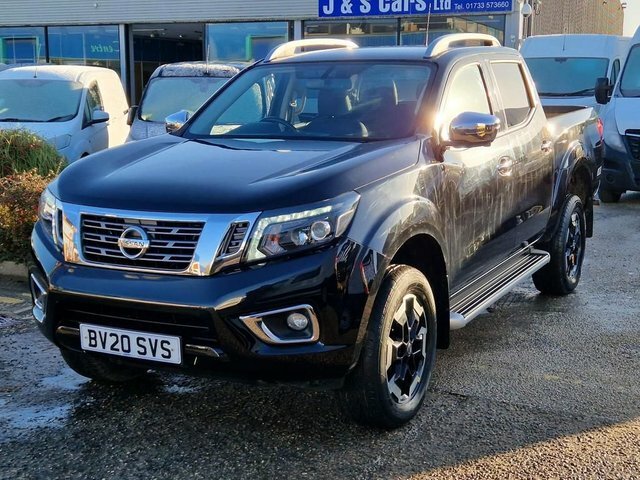Nissan Navara Dci Tekna Shr Dcb Black #3