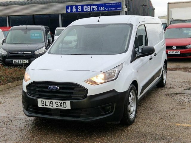 Ford Transit Connect 210 Base Tdci 100 BL19SXD White #3