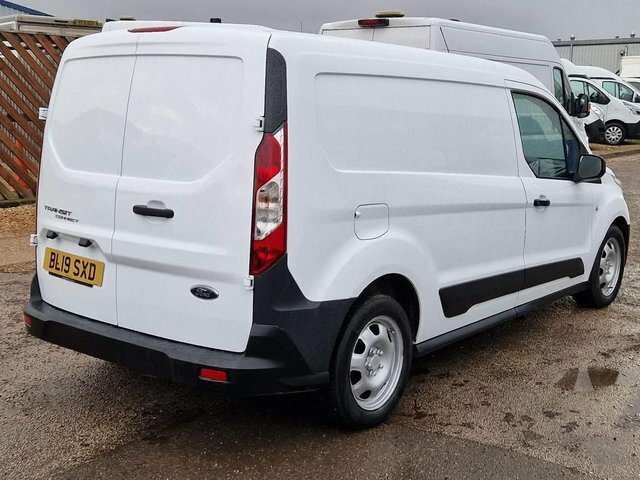 Ford Transit Connect 210 Base Tdci 100 BL19SXD White #5