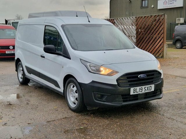 Ford Transit Connect 210 Base Tdci 100 White