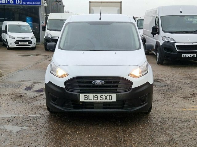 Ford Transit Connect 210 Base Tdci 100 BL19SXD White #2