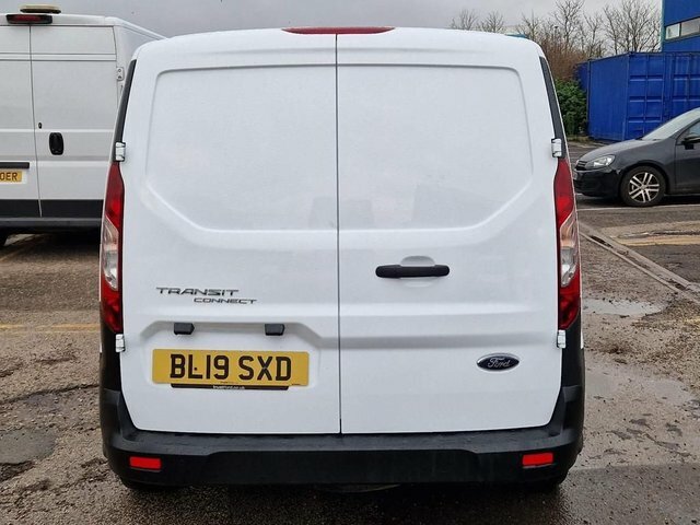 Ford Transit Connect 210 Base Tdci 100 BL19SXD White #6