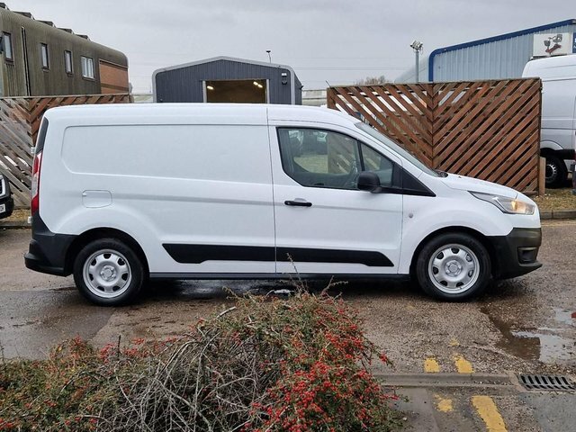 Ford Transit Connect 210 Base Tdci 100 BL19SXD White #4