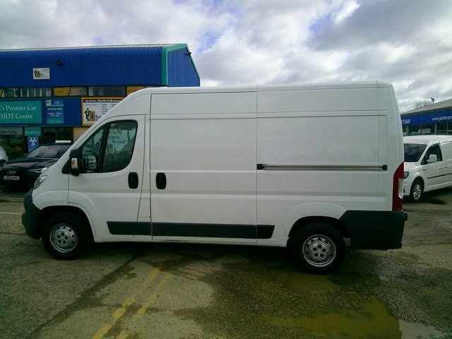 Citroen Relay 35 L2h2 Enterprise Bluehdi ML66XJM White #5