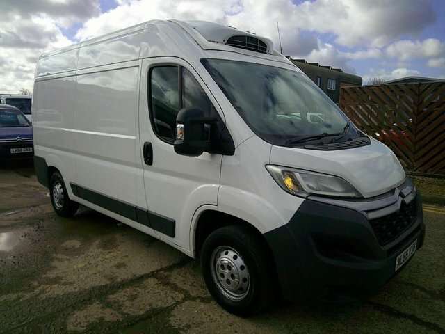 Citroen Relay 35 L2h2 Enterprise Bluehdi White