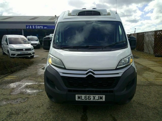 Citroen Relay 35 L2h2 Enterprise Bluehdi ML66XJM White #6