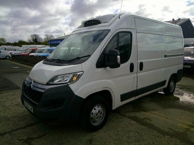 Citroen Relay 35 L2h2 Enterprise Bluehdi ML66XJM White #2