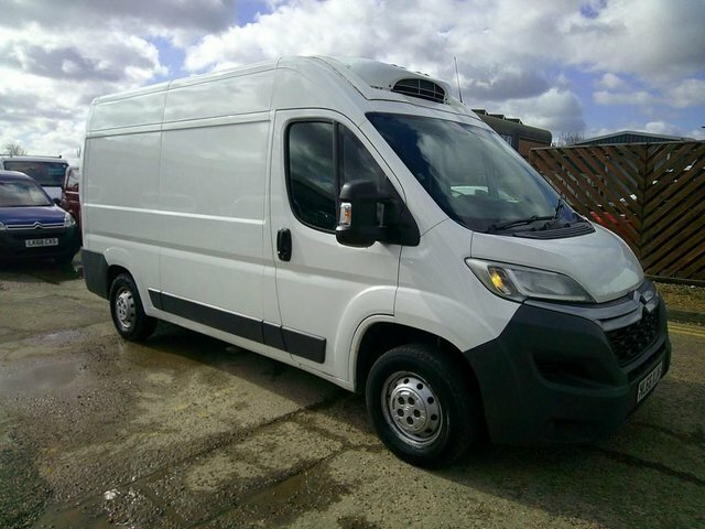 Citroen Relay 35 L2h2 Enterprise Bluehdi ML66XJM White #3