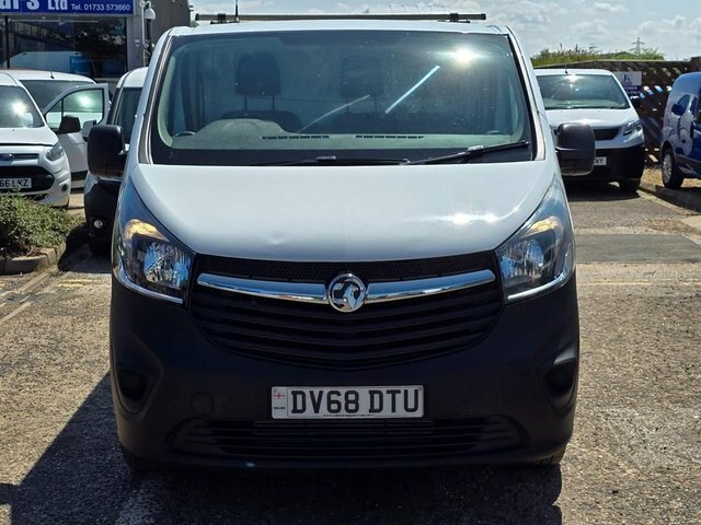 Vauxhall Vivaro L2h1 2900 Cdti 120 DV68DTU White #2