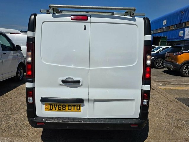 Vauxhall Vivaro L2h1 2900 Cdti 120 DV68DTU White #6