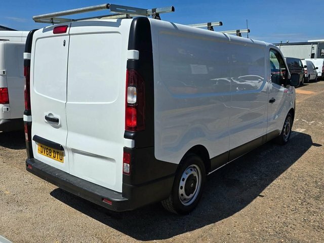 Vauxhall Vivaro L2h1 2900 Cdti 120 DV68DTU White #5