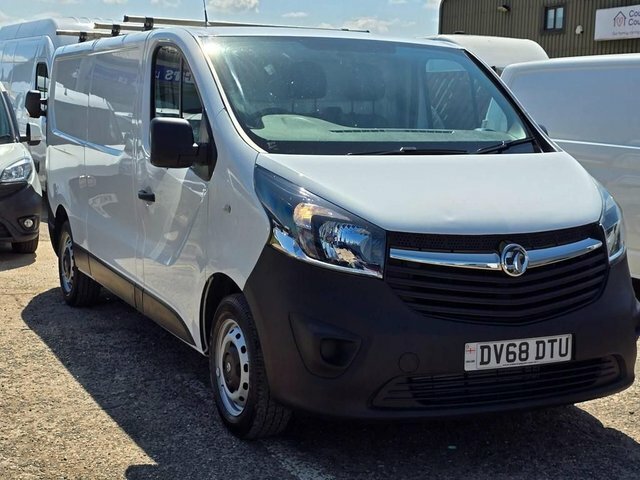 Vauxhall Vivaro L2h1 2900 Cdti 120 White