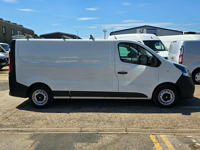 Vauxhall Vivaro L2h1 2900 Cdti 120 DV68DTU White #4