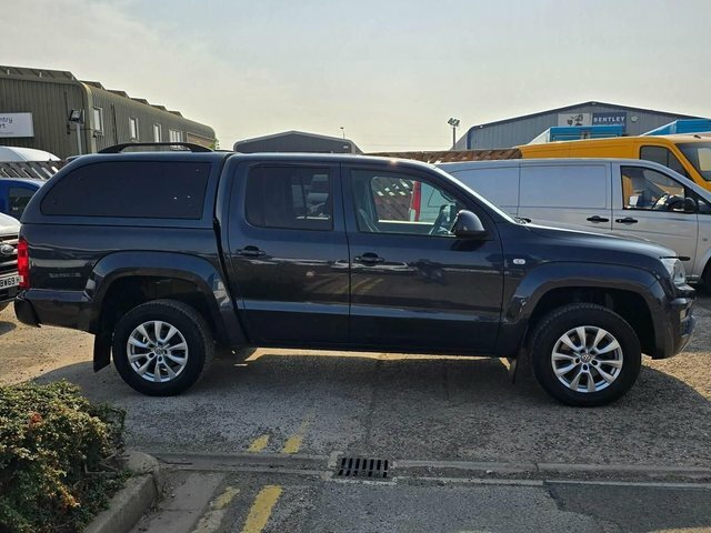 Volkswagen Amarok Dcb V6 Tdi Trendline YW19XZS Blue #5
