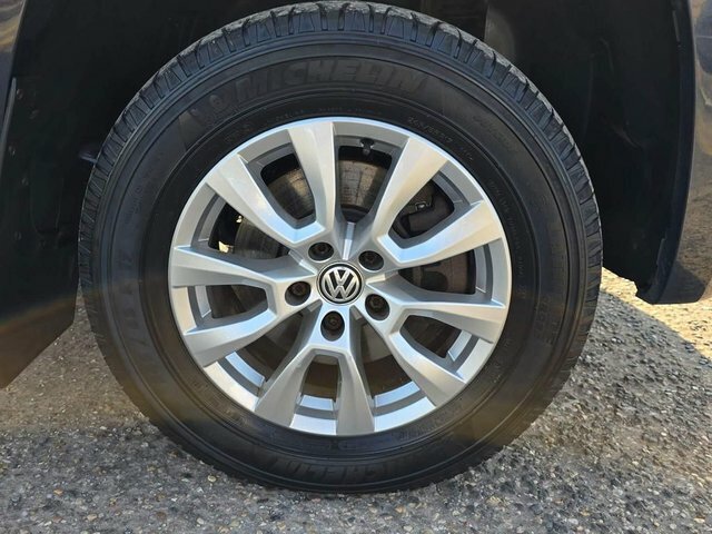 Volkswagen Amarok Dcb V6 Tdi Trendline YW19XZS Blue #6