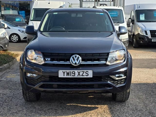 Volkswagen Amarok Dcb V6 Tdi Trendline YW19XZS Blue #2