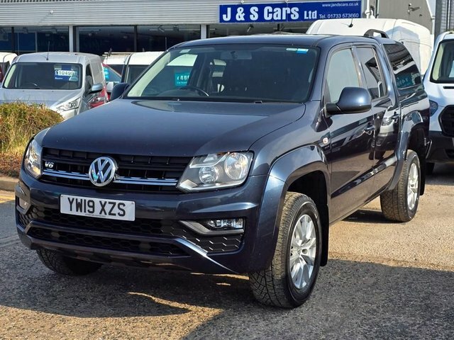 Volkswagen Amarok Dcb V6 Tdi Trendline YW19XZS Blue #3