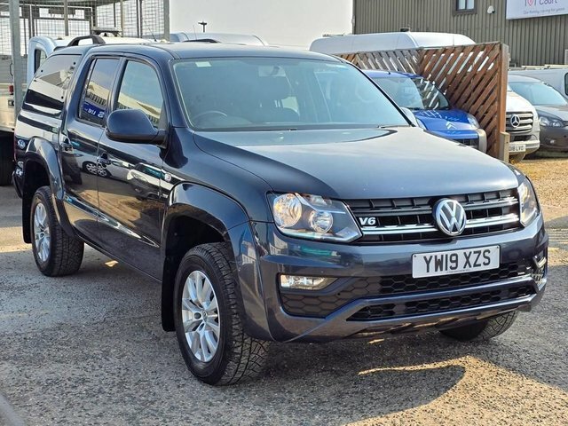 Volkswagen Amarok Dcb V6 Tdi Trendline Blue