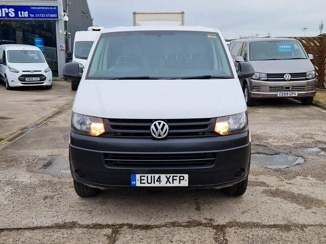 Volkswagen Transporter T30 Tdi Pv Startline EU14XFP White #2