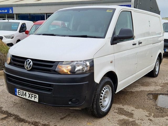 Volkswagen Transporter T30 Tdi Pv Startline EU14XFP White #3