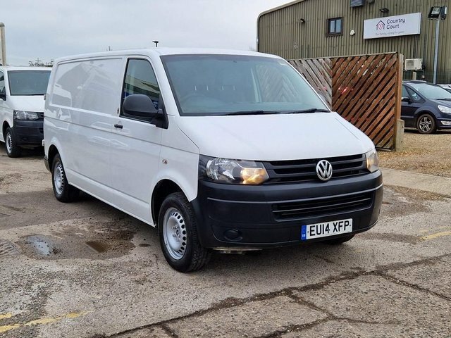 Volkswagen Transporter T30 Tdi Pv Startline White