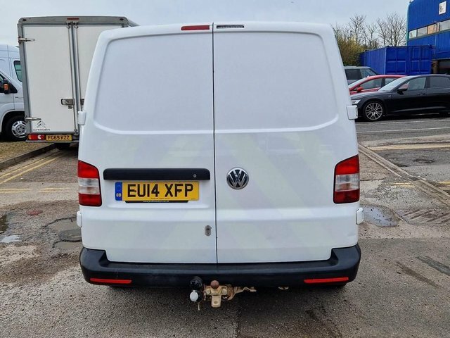 Volkswagen Transporter T30 Tdi Pv Startline EU14XFP White #6