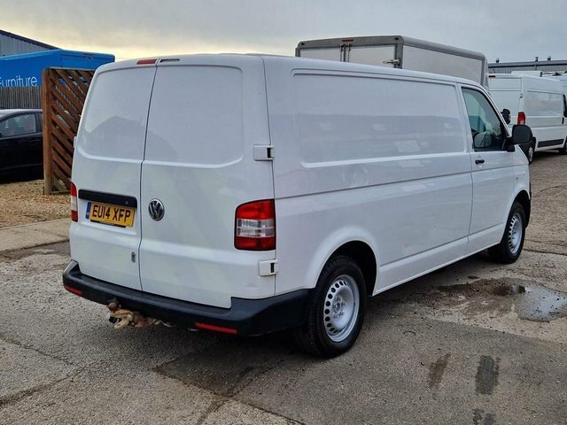 Volkswagen Transporter T30 Tdi Pv Startline EU14XFP White #5