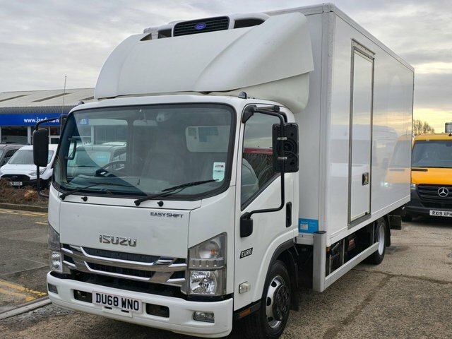 Isuzu  L Fridge DU68WNO White #3