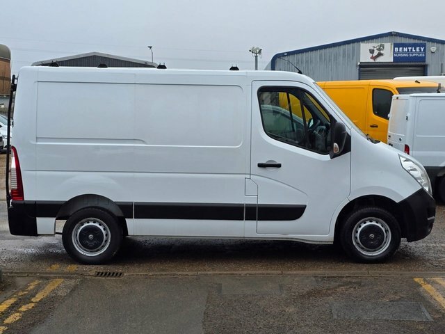 Vauxhall Movano Cdti 3300 Panel Van HY68NWC White #4