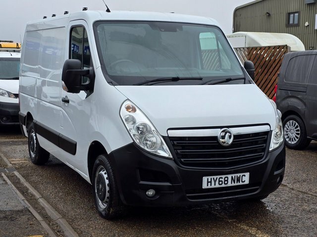 Vauxhall Movano Cdti 3300 Panel Van White