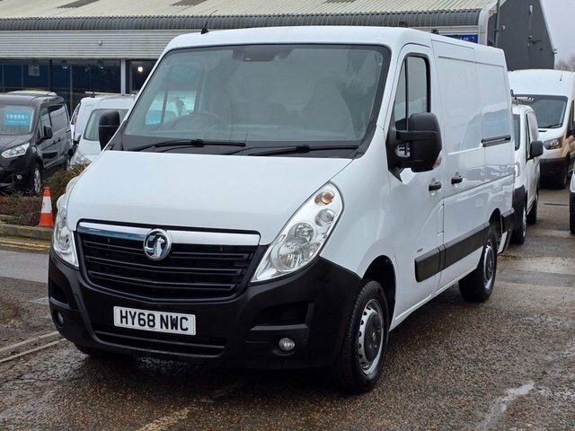 Vauxhall Movano Cdti 3300 Panel Van HY68NWC White #3
