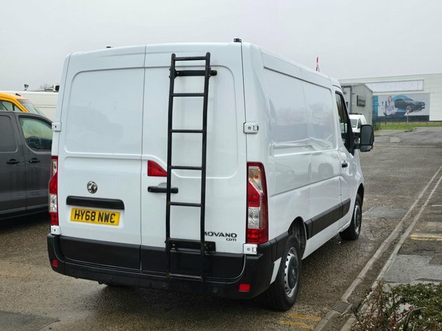 Vauxhall Movano Cdti 3300 Panel Van HY68NWC White #5