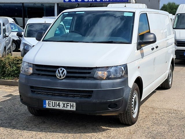 Volkswagen Transporter Tdi Bluemotion Tech T30 EU14XFH White #3
