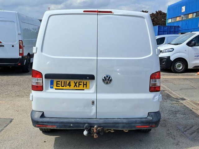 Volkswagen Transporter Tdi Bluemotion Tech T30 EU14XFH White #6