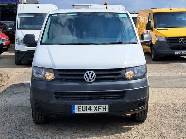 Volkswagen Transporter Tdi Bluemotion Tech T30 EU14XFH White #2