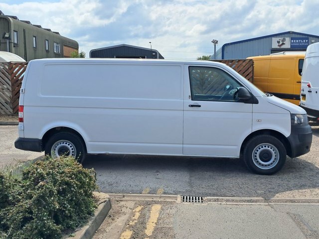 Volkswagen Transporter Tdi Bluemotion Tech T30 EU14XFH White #4