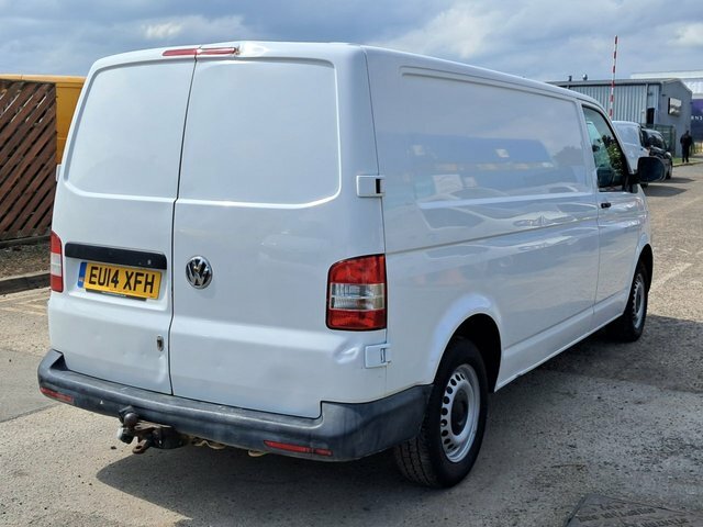 Volkswagen Transporter Tdi Bluemotion Tech T30 EU14XFH White #5