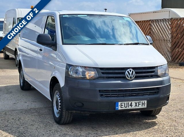 Volkswagen Transporter Tdi Bluemotion Tech T30 White