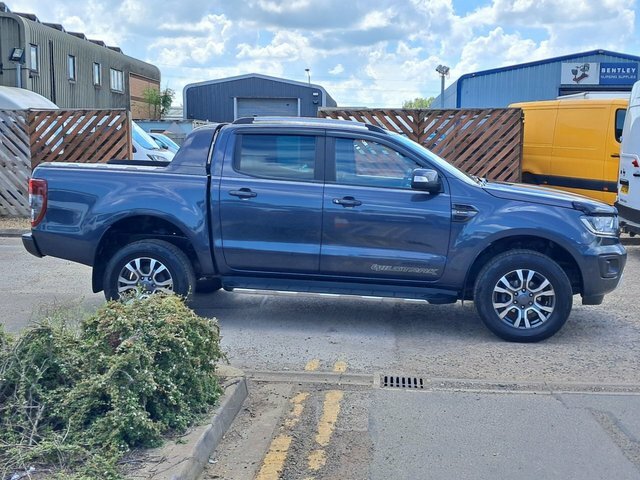 Ford Ranger Ecoblue Wildtrak Pickup Double MW71DWO Grey #5