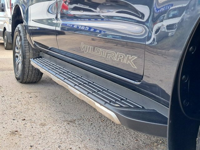 Ford Ranger Ecoblue Wildtrak Pickup Double MW71DWO Grey #6