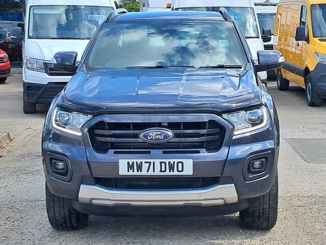 Ford Ranger Ecoblue Wildtrak Pickup Double MW71DWO Grey #2