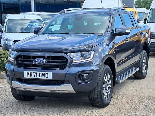 Ford Ranger Ecoblue Wildtrak Pickup Double MW71DWO Grey #3