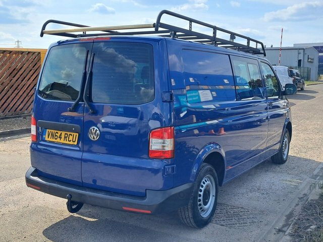 Volkswagen Transporter Tdi T32 Startline Kombi Blue #5