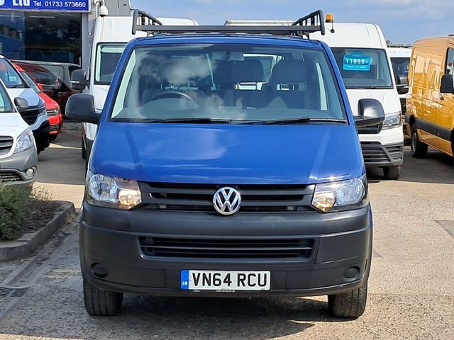 Volkswagen Transporter Tdi T32 Startline Kombi Blue #2