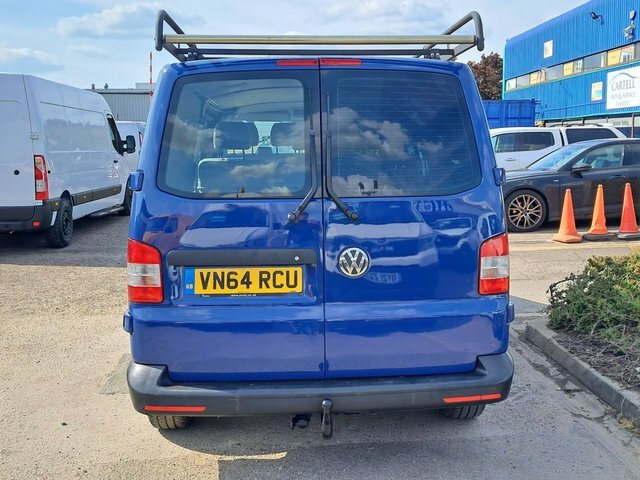 Volkswagen Transporter Tdi T32 Startline Kombi Blue #6