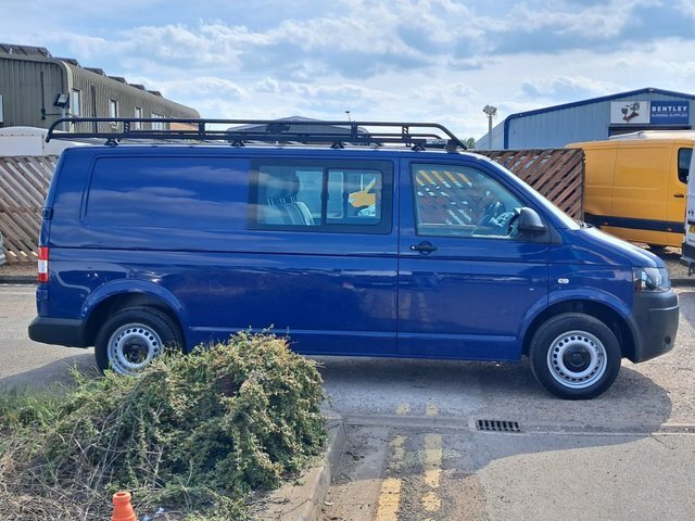 Volkswagen Transporter Tdi T32 Startline Kombi Blue #4