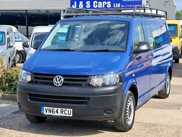Volkswagen Transporter Tdi T32 Startline Kombi Blue #3