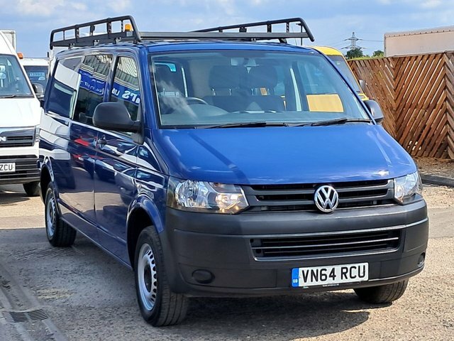 Volkswagen Transporter Tdi T32 Startline Kombi Blue