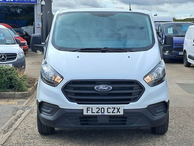 Ford Transit Custom 340 Ecoblue Panel Van FL20CZX White #2